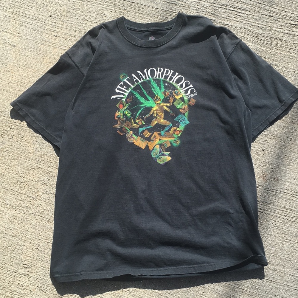 Metamorphosis vintage t shirt